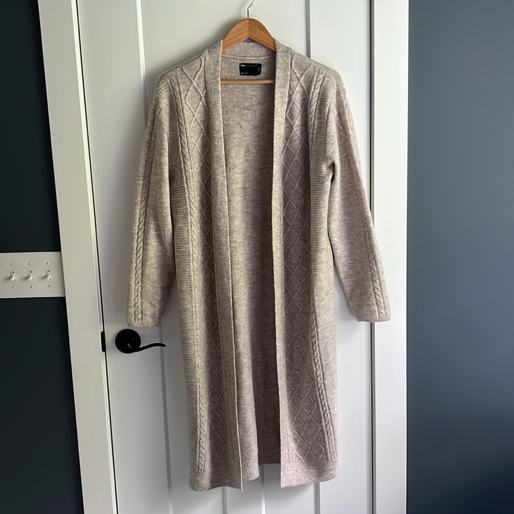 ASOS duster cardigan - Picture 2 of 6
